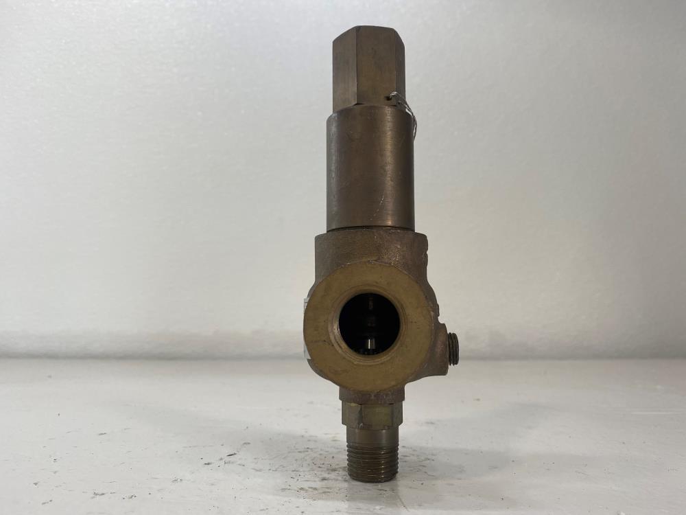 Kunkle 1/2" x 3/4" NPT 145# Bronze Relief Valve 912BDCM01-JE0145